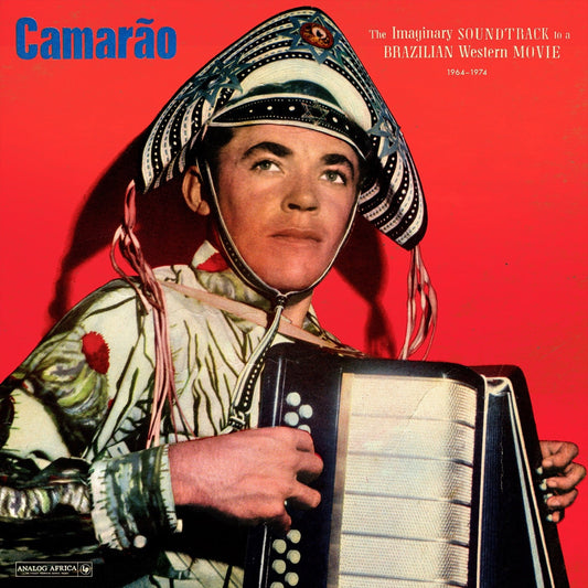 Camarao - The Imaginary Soundtrack to a Brazilian Western Movie 1964 - LP Vinyl Record Hub