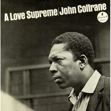 John Coltrane - A Love Supreme - Acoustic Sounds Series LP Vinyl Record Hub