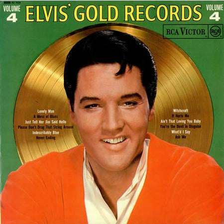 Elvis Presley - Elvis' Gold Records Volume 4 - Speakers Corner LP Vinyl LP Hub