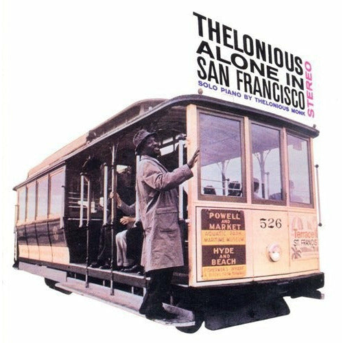 Thelonious Monk - Thelonious Alone In San Francisco - LP Vinyl Record Hub