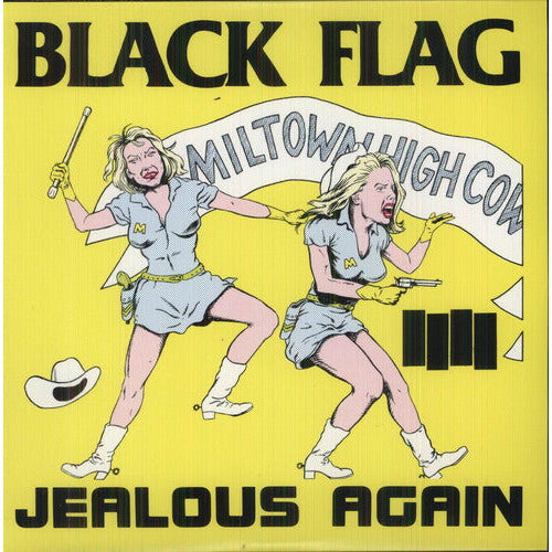 Black Flag - Jealous Again - 10" LP Vinyl Record Hub