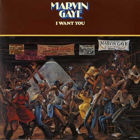 Marvin Gaye - I Want You - LP Vinyl Record Hub
