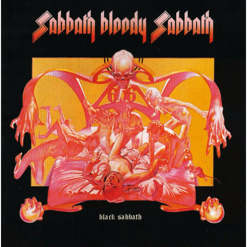 Black Sabbath - Sabbath Bloody Sabbath - Import LP Vinyl Record Hub
