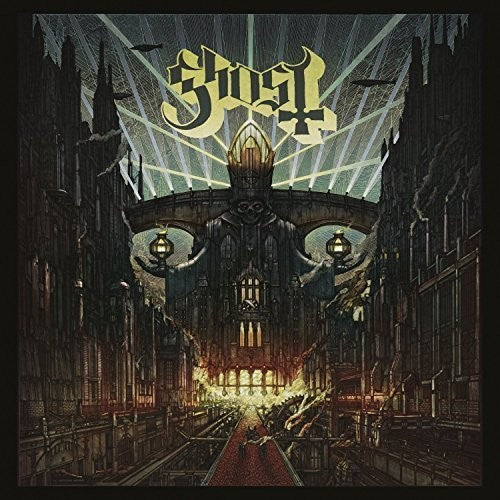 Ghost - Meliora - LP Vinyl Record Hub