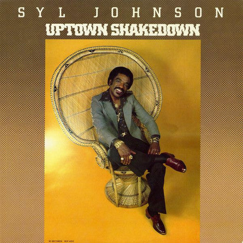 Syl Johnson - Uptown Shakedown - LP Vinyl Record Hub