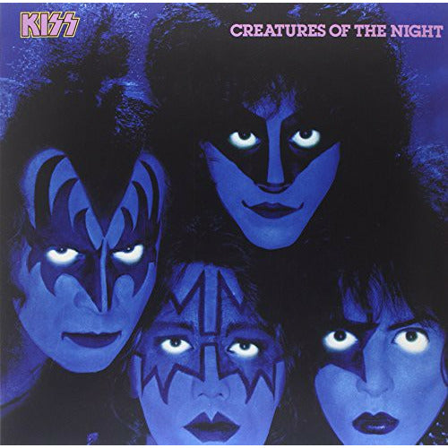 Kiss - Creatures of the Night - LP Vinyl Record Hub