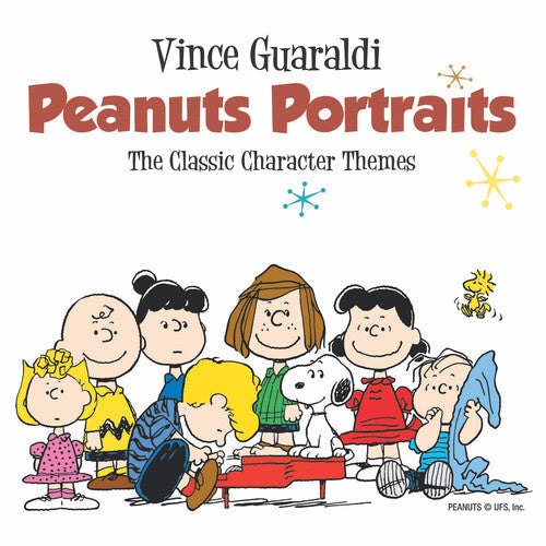 Peanuts - Peanuts Portraits - Vince Guaraldi - LP Vinyl Record Hub