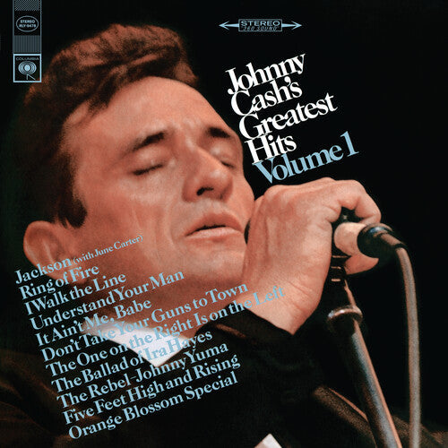 Johnny Cash - Greatest Hits Volume 1 - LP Vinyl Record Hub