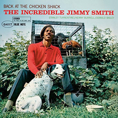 Jimmy Smith - Back at the Chicken Shack - LP Vinyl Record Hub