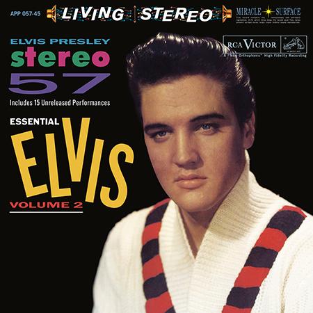 Elvis Presley - Stereo '57 (Essential Elvis Volume 2) - Analogue Productions LP Vinyl LP Hub
