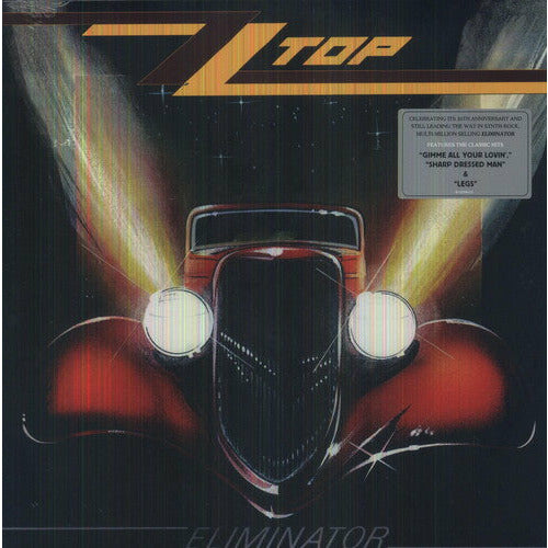 ZZ Top - Eliminator - Import LP Vinyl Record Hub