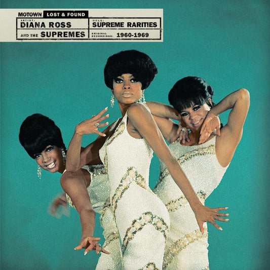 Diana Ross And The Supremes ‎– Supreme Rarities: Motown Lost & Found - LP Vinyl Record Hub
