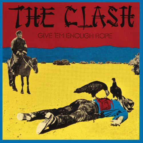 The Clash - Give 'Em Enough Rope - LP Vinyl Record Hub