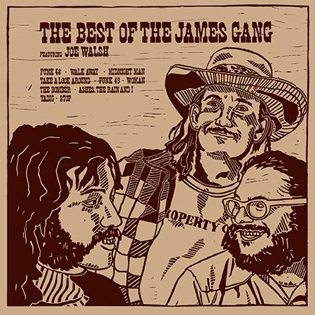 James Gang - The Best Of The James Gang - Analogue Productions LP Vinyl Record Hub