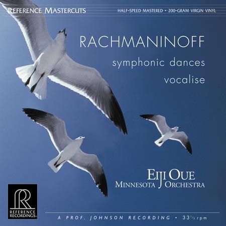 Eiji Oue - Rachmaninoff: Symphonic Dances; Vocalise - Reference Recordings LP Vinyl Record Hub