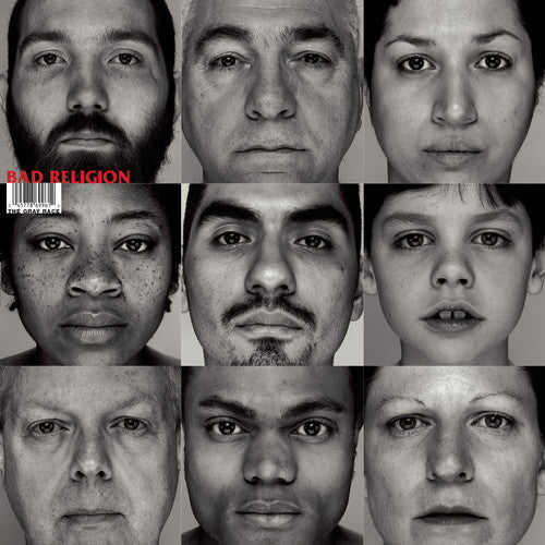 Bad Religion - Gray Race - LP Vinyl Record Hub