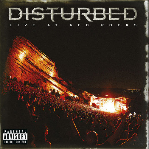 Disturbed - Live at Red Rocks - LP Vinyl Record Hub