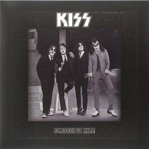 Kiss - Dressed to Kill - LP Vinyl Record Hub