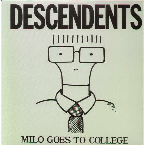 Descendents - Milo Goes to College - LP Vinyl Record Hub