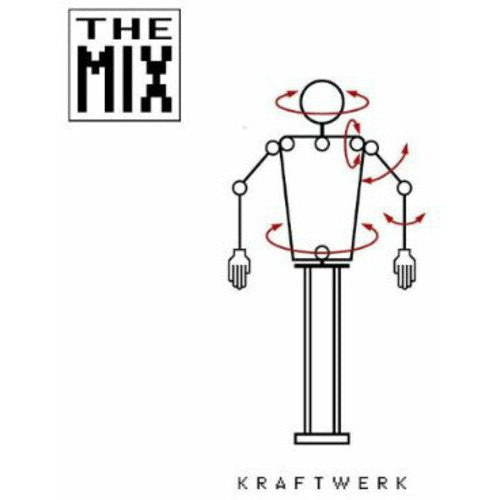 Kraftwerk - The Mix - Indie LP Vinyl Record Hub
