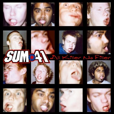 Sum 41 - All Killer No Filler - LP Vinyl Record Hub