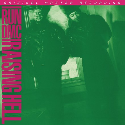 Run DMC - Raising Hell - MFSL SACD Vinyl Record Hub