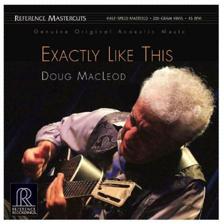 Doug MacLeod - Exactly Like This - Reference Recordings LP Vinyl Record Hub