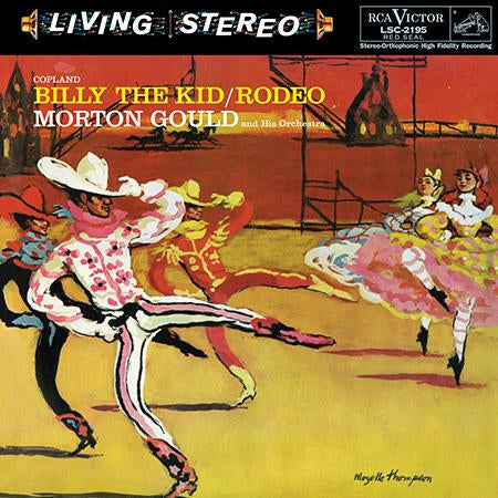 Morton Gould and His Orchestra - Gould: Billy The Kid/ Rodeo/Copland - Vinyl Record Hub