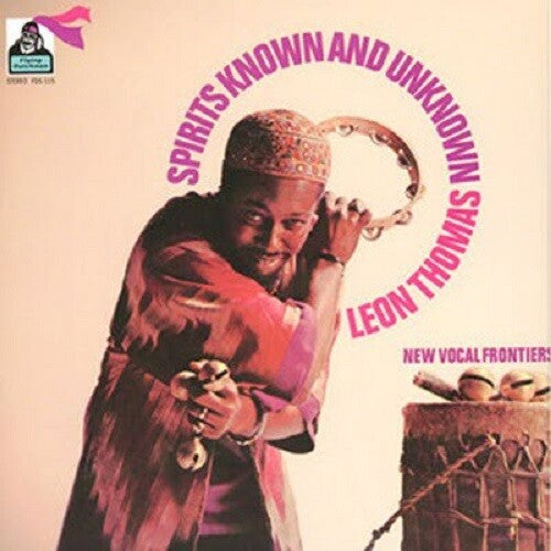 Leon Thomas - Spirits Known And Unknown - Pure Pleasure LP Vinyl LP Hub