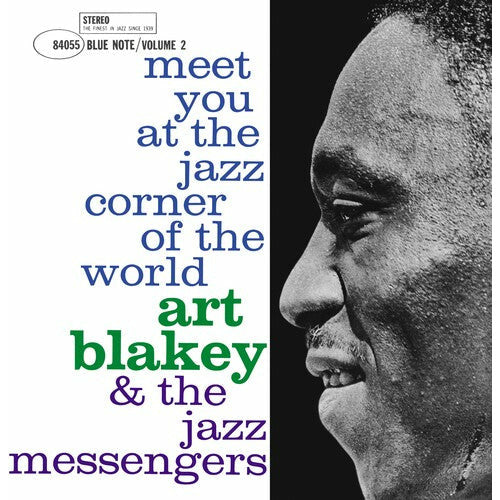 Art Blakey & Jazz Messengers - Meet You At The Jazz Corner Of The World, Vol. 2 - 80th LP Vinyl Record Hub