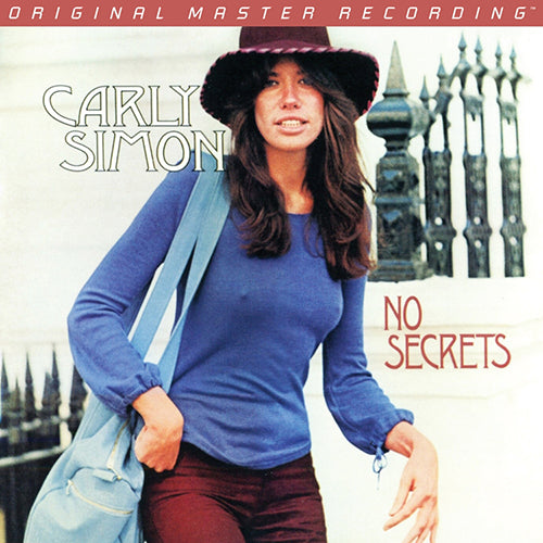 Carly Simon - No Secrets - MFSL SACD Vinyl Record Hub