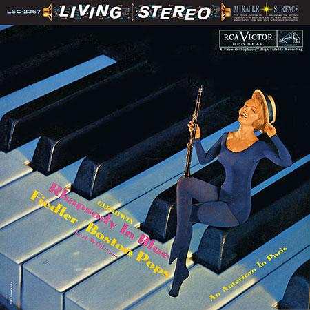 Arthur Fiedler - Gershwin: An American In Paris / Rhapsody In Blue - Analogue Productions LP Vinyl LP Hub