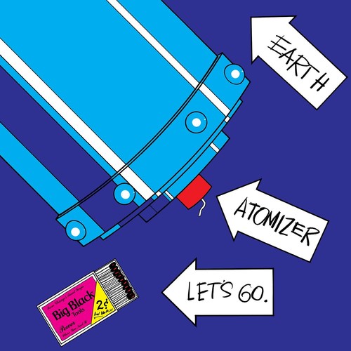 Big Black - Atomizer - LP Vinyl Record Hub