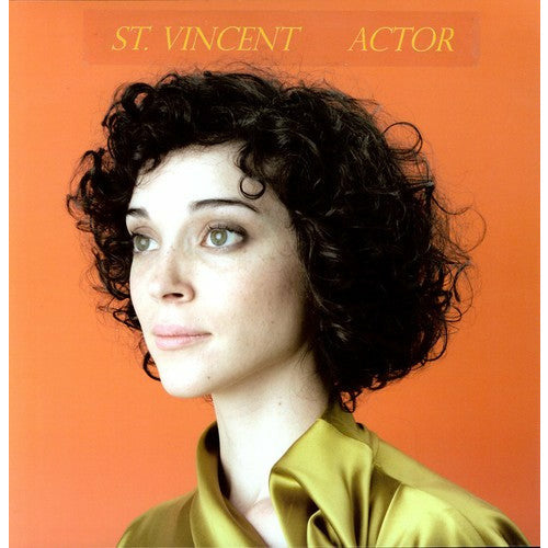 St. Vincent - Actor Vinyl Record Hub
