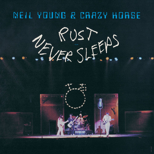 Neil Young & Crazy Horse - Rust Never Sleeps - LP Vinyl Record Hub