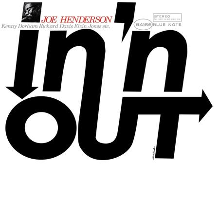 Joe Henderson - In 'N Out - 80th LP Vinyl Record Hub