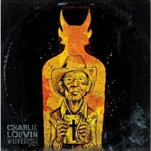 Charlie Louvin - Live at Shake It Records - LP Vinyl Record Hub