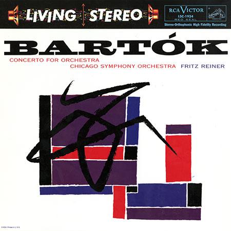 Fritz Reiner - Bartok: Concerto For Orchestra - Analogue Productions LP Vinyl LP Hub
