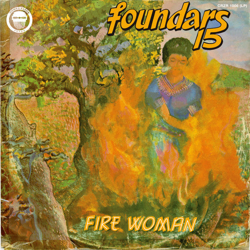 Foundars 15 - Fire Woman - LP Vinyl Record Hub