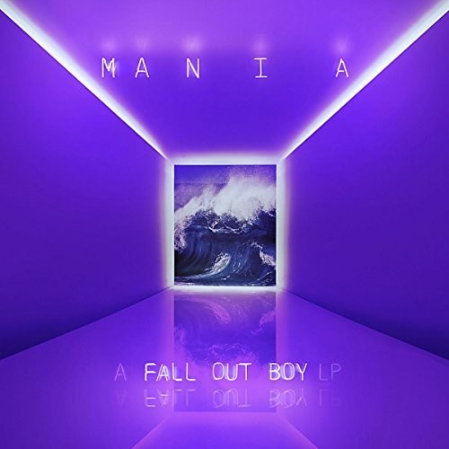 Fall Out Boy -  M A N I A - LP Vinyl Record Hub