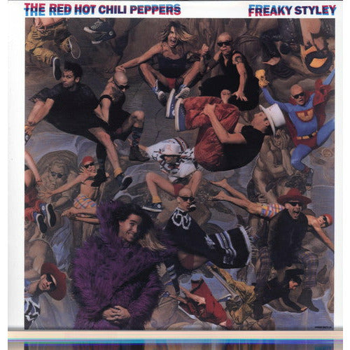 Red Hot Chili Peppers - Freaky Styley - LP Vinyl Record Hub