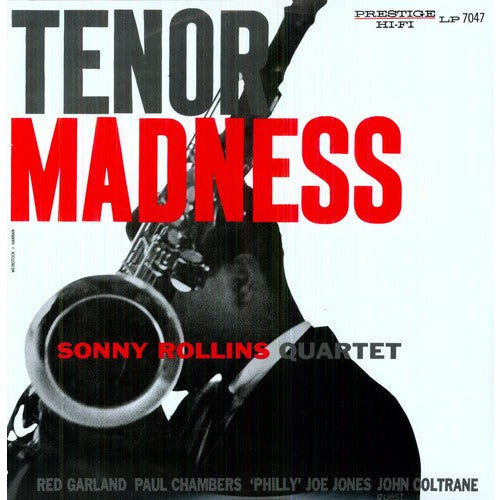 Sonny Rollins - Tenor Madness - LP Vinyl Record Hub
