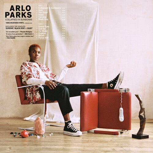 Arlo Parks - Collapsed In Sunbeams - Indie LP Vinyl Record Hub