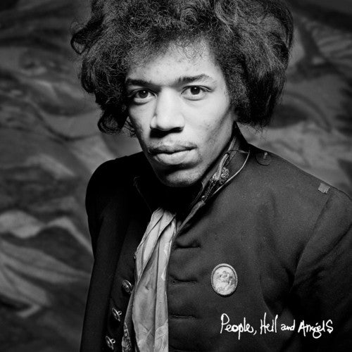 Jimi Hendrix - People, Hell and Angels - LP Vinyl Record Hub