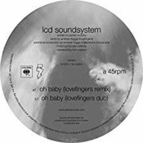 LCD Soundsystem - Oh Baby (Lovefingers Remix) - 12" Vinyl Record Hub