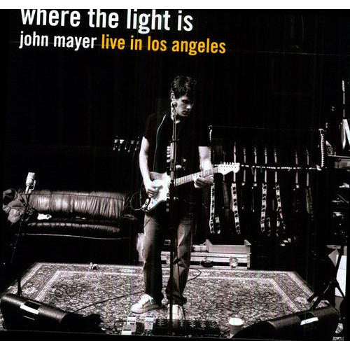 John Mayer - Where the Light Is: John Mayer Live In Los Angeles - Music on Vinyl 4x LP Vinyl LP Hub