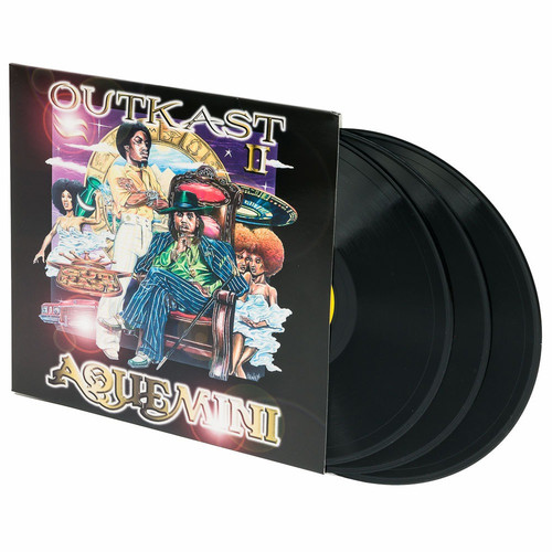 OutKast - Aquemini - LP Vinyl Record Hub