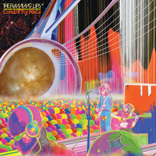 The Flaming Lips - The Flaming Lips Onboard The International Space Station Concert For Peace - LP Vinyl Record Hub