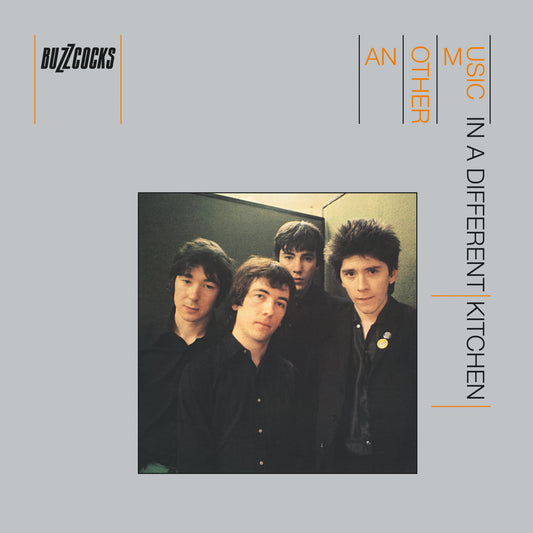 Buzzcocks - Another Music In A Different Kitchen - LP Vinyl Record Hub