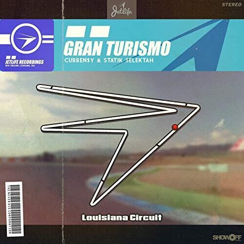 Curren$y - Gran Turismo - LP Vinyl Record Hub